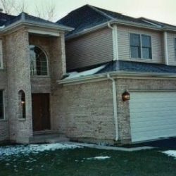 Stone Veneer Home