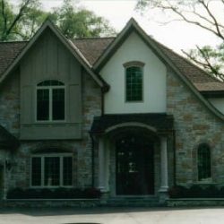 Stone and Dryvitt Home